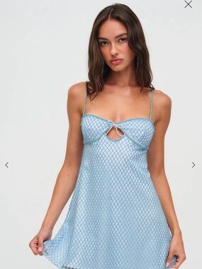 cotton gauze midi dress ELOISE TEXTURED COTTON GAUZE DRESS